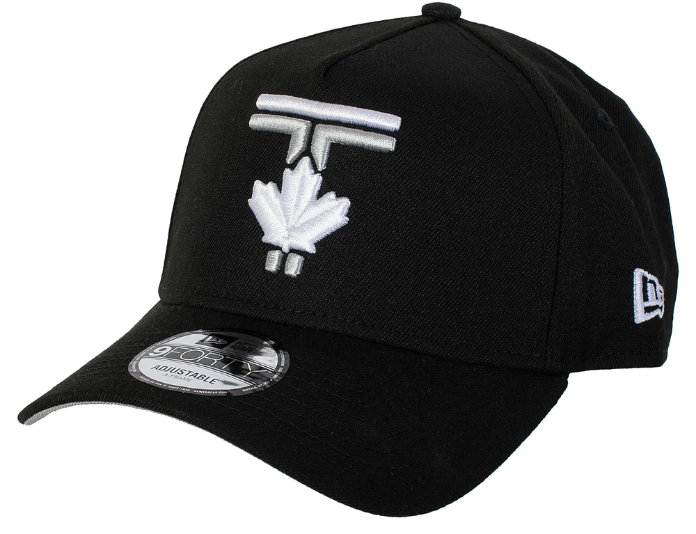 New Era Casquette à structure en A 9FORTY MLB Toronto Blue Jays - Pour hommes