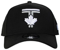 New Era Mens New Era MLB 9FORTY A-Frame Toronto Blue Jays Cap - Mens Black/White