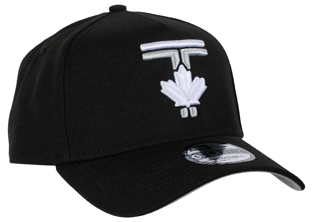 New Era Casquette à structure en A 9FORTY MLB Toronto Blue Jays - Pour hommes