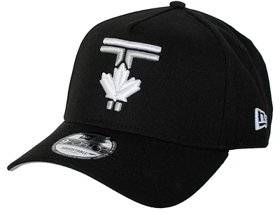 New Era Mens New Era MLB 9FORTY A-Frame Toronto Blue Jays Cap - Mens Black/White