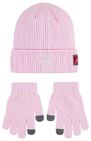 Jordan Ensemble avec tuque et gants en jersey de 23 po - Jeunesse