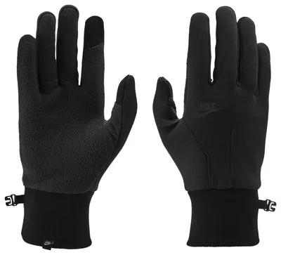 Nike Mens Nike Tech Fleece Gloves 2.0