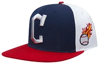 Pro Standard Pro Standard Guardians Chrome Wool Snapback - Adult Midnight Navy/Red Size One Size