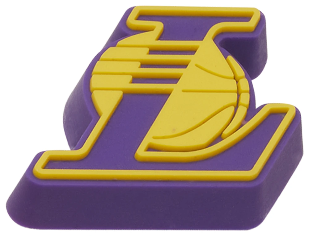 Crocs Jibbitz Los Angeles Lakers 5 Pack  - Youth