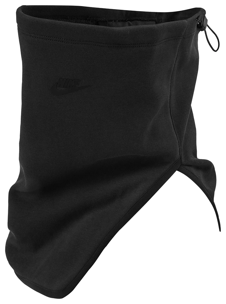 Nike Mens Nike Tech Fleece Neckwarmer - Mens Black/Black