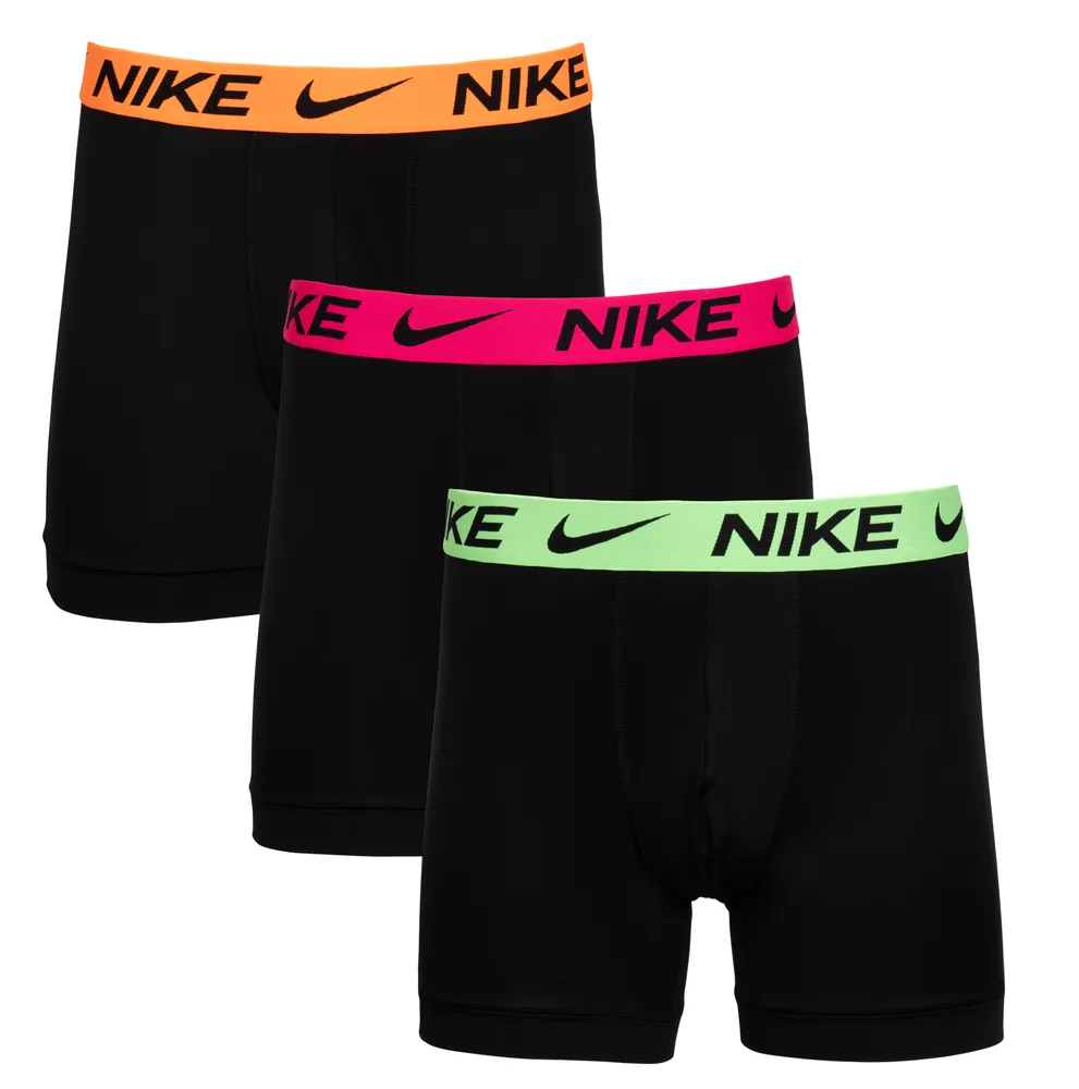 Nike Mens Nike Boxer Brief 3 Pack