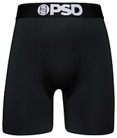 PSD Mens Black Solid Standard Underwear 