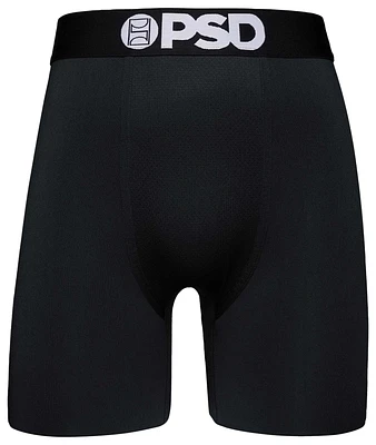 PSD Sous-vêtements standard noirs unis - Pour hommes