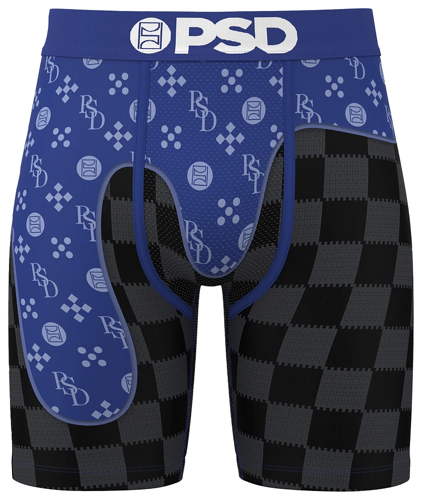 PSD Mens Blueberry Luxe Underwear - Multi