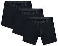 Jordan Mens Flight Modal 3 Pack Boxer Briefs