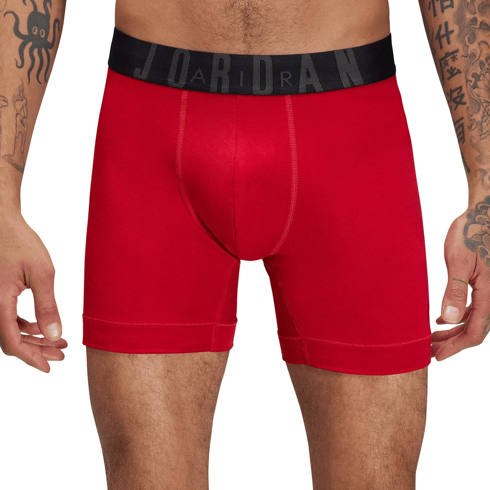 Jordan Flight Modal 3 Pack Boxer Briefs  - Men's