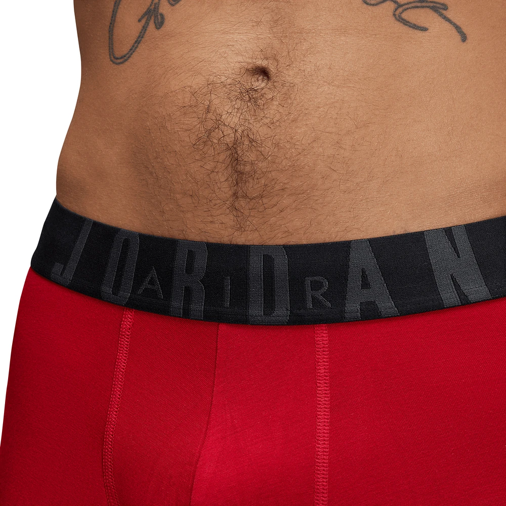 Jordan Flight Modal 3 Pack Boxer Briefs  - Men's