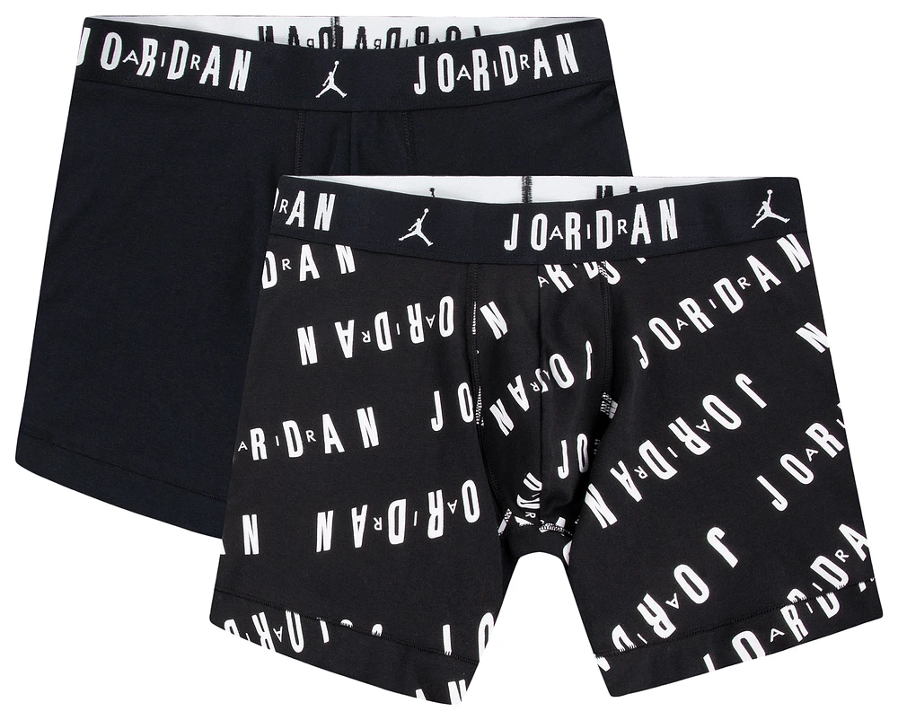 Jordan Paquet de 2 caleçons boxeur Flight Essential en coton - Pour hommes