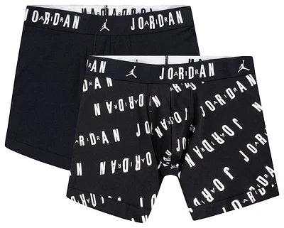 Jordan Flight Cotton Essential 2 Pack Boxer Briefs  - Men's