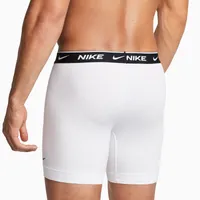 Nike Mens Nike Boxer Brief 3 Pack - Mens White/Grey/Black Size L