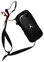 Jordan Mens Jordan Flight Phone Crossbody - Mens Black/Gym Red/White