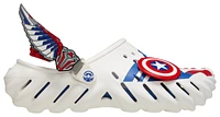 Crocs Mens Captain America Echo Clogs - Shoes Red/White/Blue