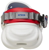 Crocs Mens Captain America Echo Clogs - Shoes Red/White/Blue
