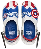 Crocs Mens Captain America Echo Clogs - Shoes Red/White/Blue