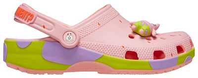 Crocs Boys Spongebob Patrick Classic Clogs - Boys' Grade School Shoes Pink/Multi