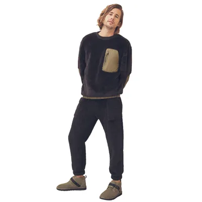 UGG Niko Sherpa Crewneck - Men's