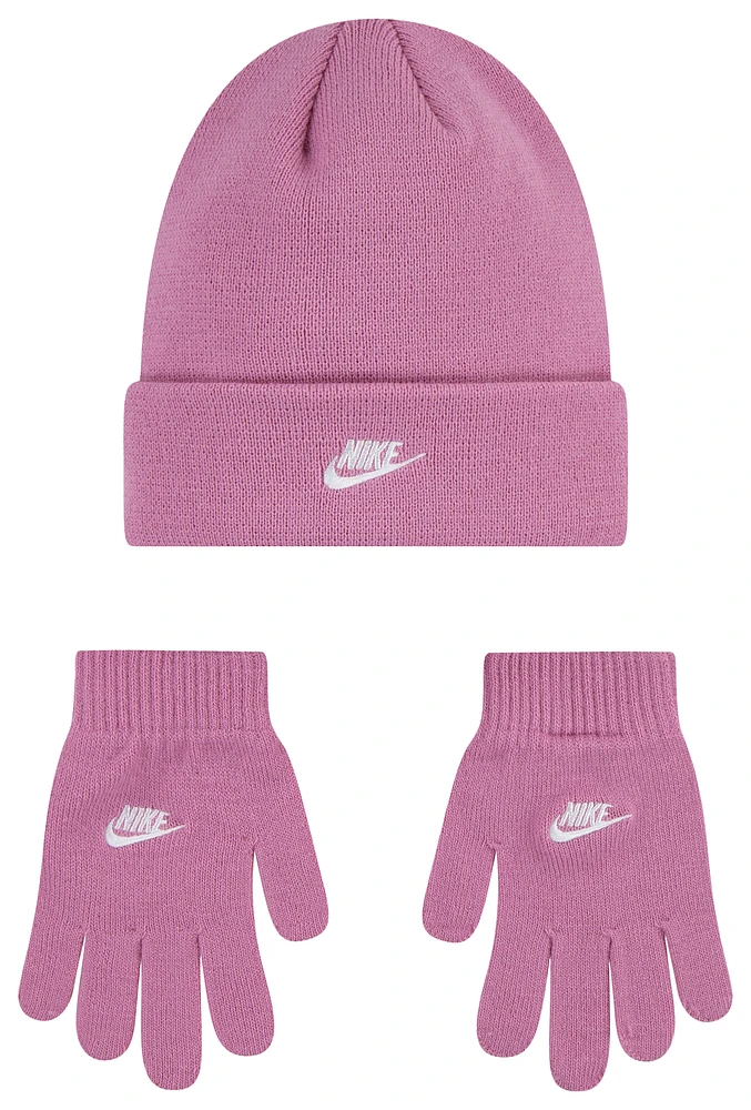 Nike Futura Beanie Glove Set	  - Girls' Grade School