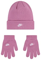 Nike Futura Beanie Glove Set	  - Girls' Grade School