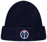 Pro Standard Mens Pro Standard Wizards Classic Core Beanie - Mens Navy/Navy Size One Size