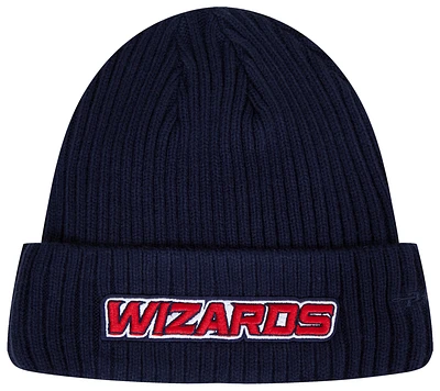 Pro Standard Mens Pro Standard Wizards Classic Core Beanie - Mens Navy/Navy Size One Size