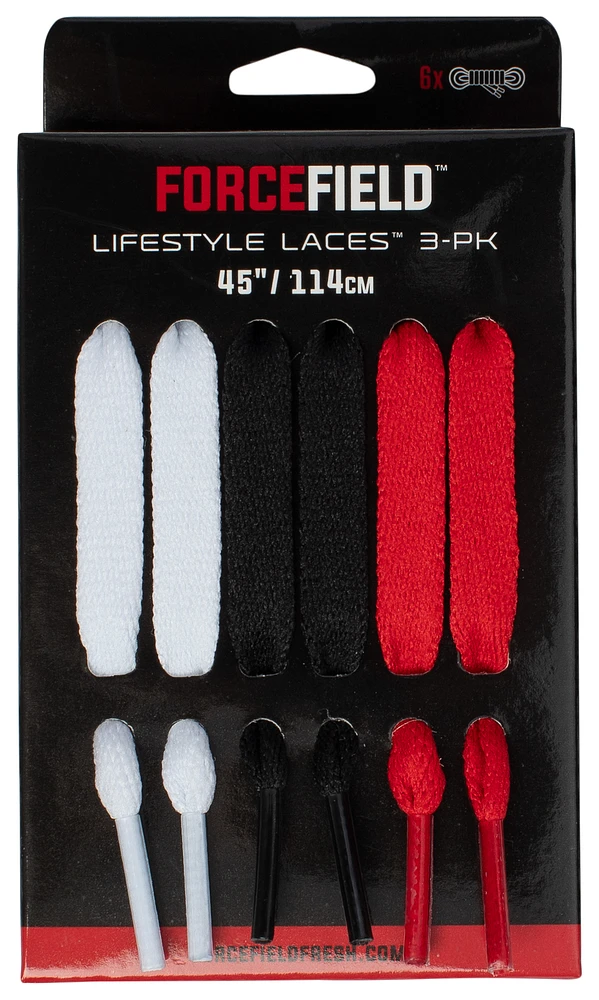 Implus FF Lifestyle 45 Inch Laces 3 Pack  - Adult