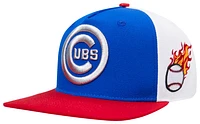 Pro Standard Pro Standard Cubs Chrome Wool Snapback - Adult Royal/Red Size One Size