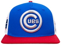Pro Standard Pro Standard Cubs Chrome Wool Snapback - Adult Royal/Red Size One Size