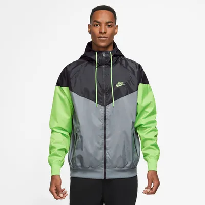 Nike Woven Windrunner Hooded Jacket  - Men's