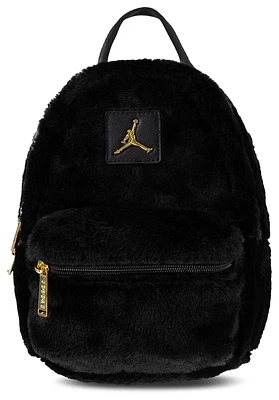 Jordan Mini sac à dos en fausse fourrure - Jeunesse