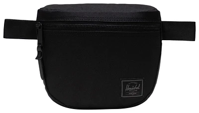 Herschel Mens Herschel Settlement Hip Pack - Mens Black/Black