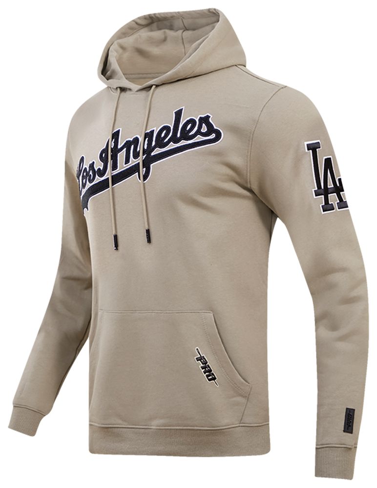 Pro Standard Men's Black Los Angeles Dodgers Team Logo Pullover