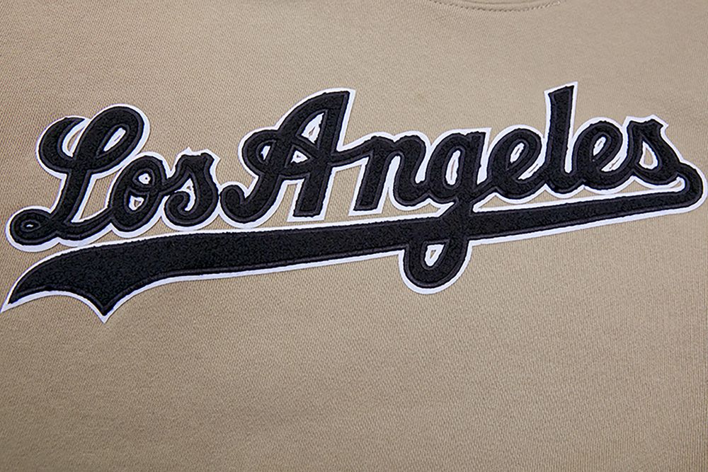 Men's Pro Standard Black/ Los Angeles Dodgers Taping T-Shirt Size: Small