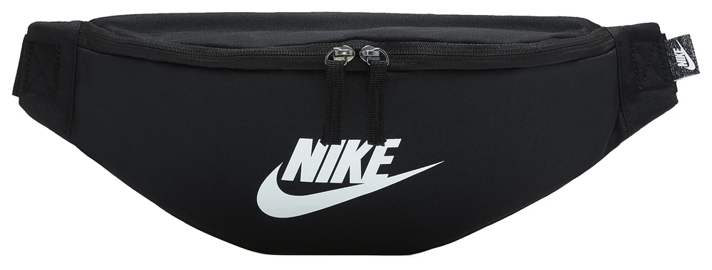 Nike Nike Heritage Waistpack - Adult White/Black/Black