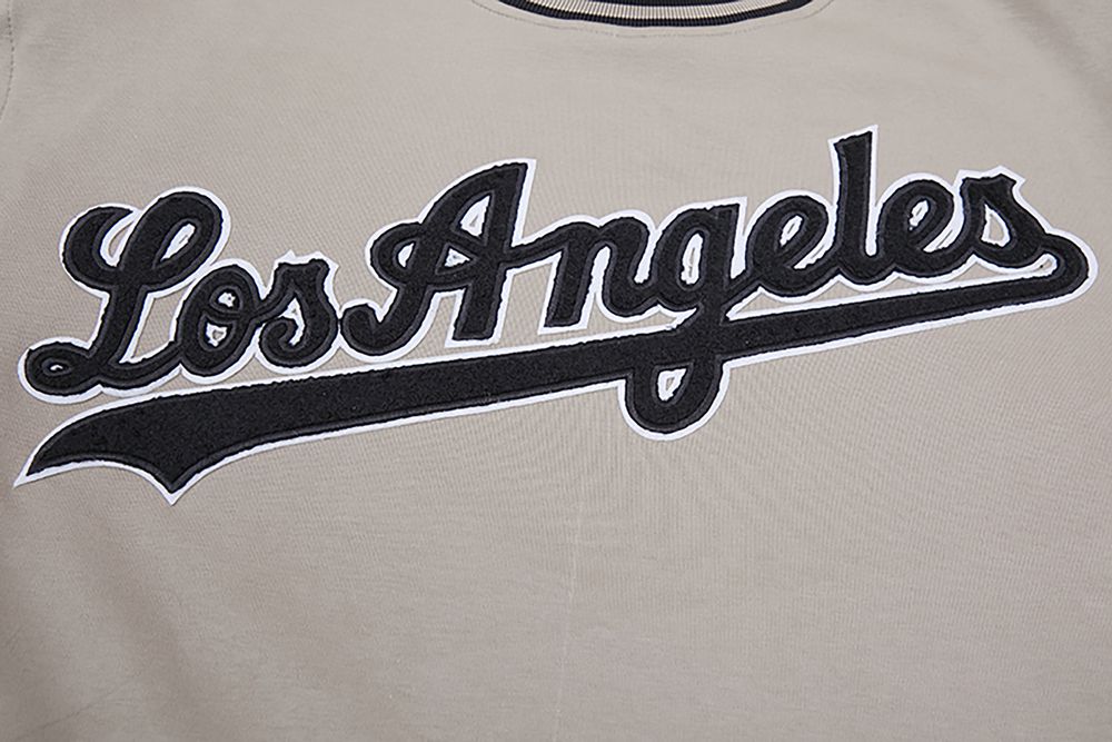 Los Angeles Dodgers Pro Standard Taping T-Shirt - Black/