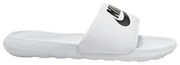 Nike Womens Victori One Slides - Soccer Shoes Black/White