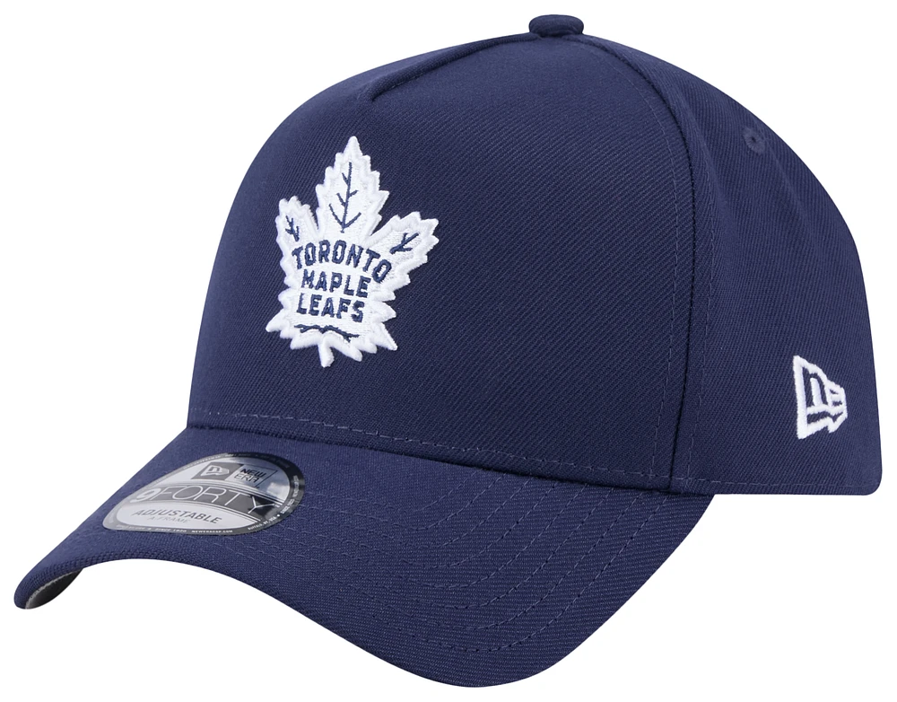 New Era Leafs 9Forty A-Frame Primary Cap  - Adult