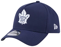 New Era Toronto Maple Leafs New Era Leafs 9Forty A-Frame Primary Cap - Adult Blue