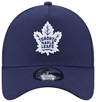 New Era Toronto Maple Leafs New Era Leafs 9Forty A-Frame Primary Cap - Adult Blue