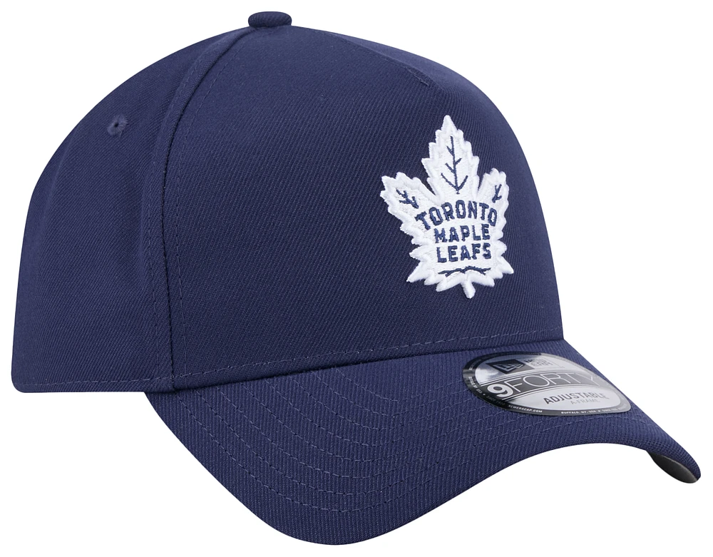 New Era Leafs 9Forty A-Frame Primary Cap  - Adult