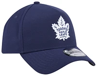 New Era Toronto Maple Leafs New Era Leafs 9Forty A-Frame Primary Cap - Adult Blue