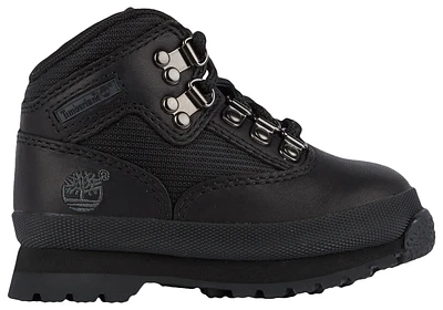 Timberland Boys Timberland Euro Hiker - Boys' Toddler Shoes Black Size 05.0