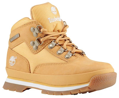 Timberland Boys Timberland Euro Hiker - Boys' Toddler Shoes Orange Wheat/Orange Wheat Size 05.0