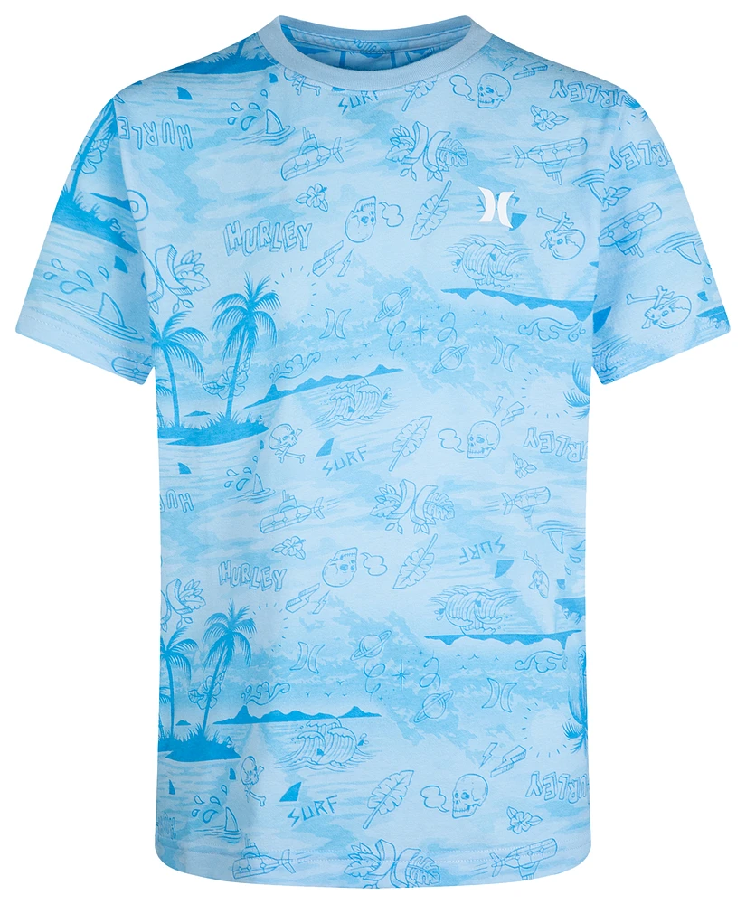 Hurley T-shirt Island Mono - Garçons, Scolaire