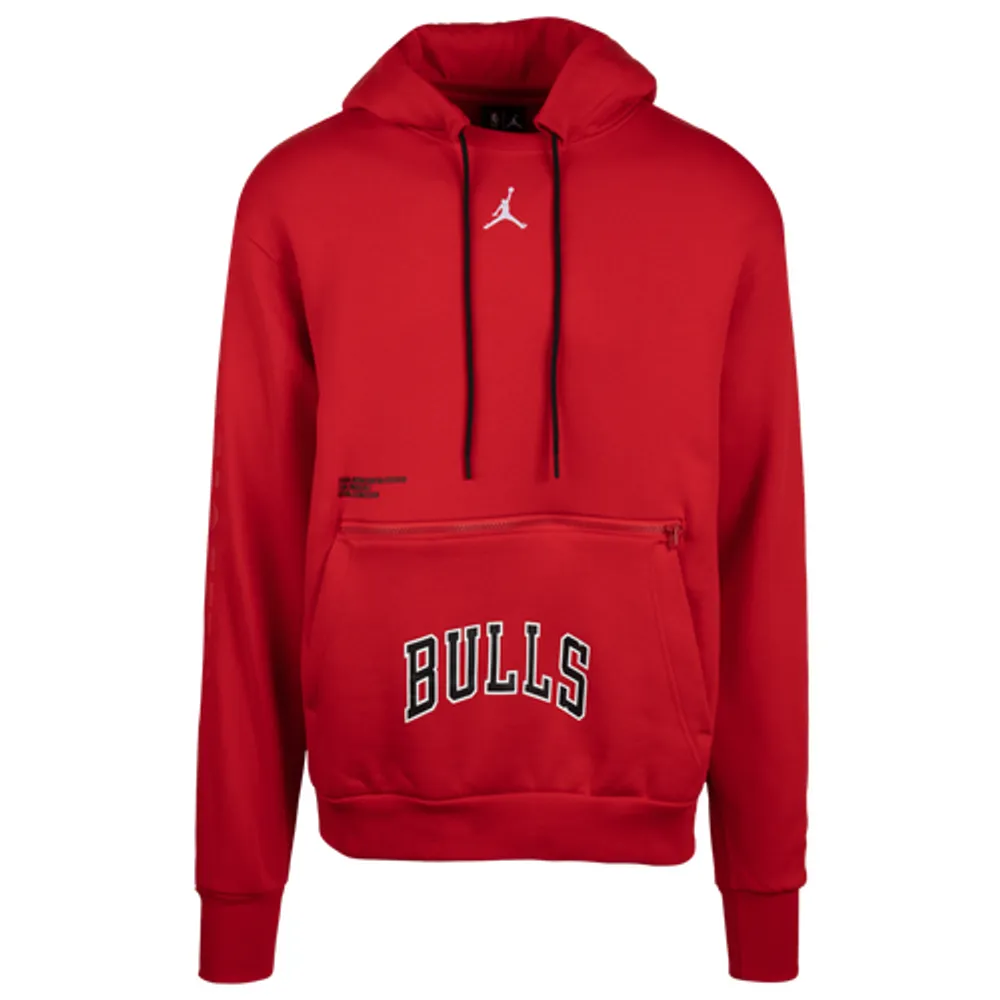 Mens Chicago Bulls Pro Standard Bulls Split CJ Drop Shoulder T-Shirt Black/White