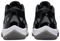 Jordan Mens Retro 11 Low IE - Basketball Shoes Black/White
